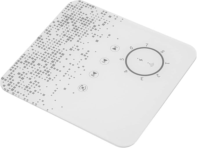 Smart WiFi Sprinkler Controller 8 Zones Intelligent Irrigation System with Weather Forecast Timing Function for Lawn Garden Yard Outdoor Use ABS Material 24V AC