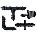 67431 (150 Total Pieces) Orbit Drip Irrigation System 1/4 inch Drip Fittings - 5-Pack (5-Pack)