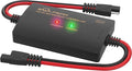 SOLPERK 8A 12V Solar Charge Controller, IP67 Waterproof PWM Solar Panel Battery Regulator with LED Display for Gel AGM Lead-Acid Lithium LiFePO4 Battery, Used in RV Boat Car