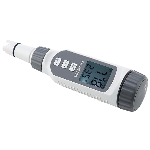 Kikumi PH-Test Digital, pH Meter Smart Sensor Professional Meter Portable Water Quality Tester Surimeter PH818 Pen