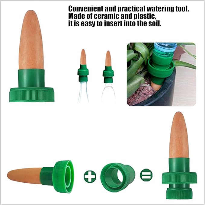 Smarted Gardening Tool Auto Watering Device Automatic Bottles Auto Planter for Busy People Drip Irrigation Devices