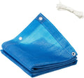 90% Shade Cloth for Plants 3.3 Ft × 3.3 Ft Greenhouse Shade Cloth for Protect Vegetable Plants Fruits Flowers Crops - Blue