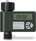 Hose Faucet Water Timer for Outdoor Garden, Ortis Programmable Sprinkler Timer with Rain Delay/Manual/Automatic Mode, IP67 Leak-Proof Design for Lawn Yard, 1 Outlet