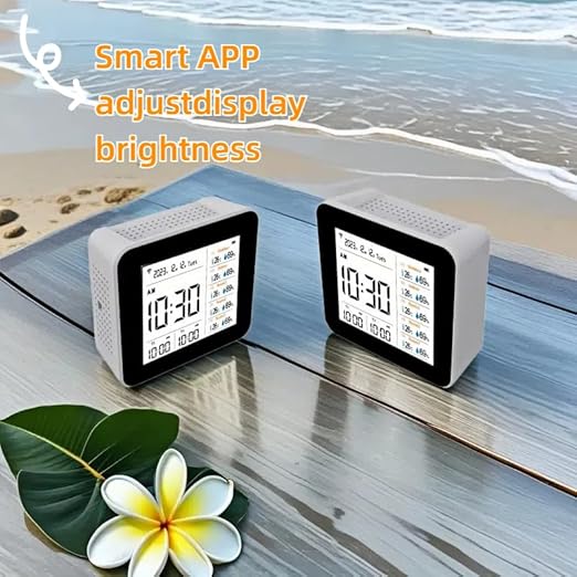 Weather Stations Wireless Indoor Outdoor Thermometer & Smart WiFi with Phone App Weather Station with Multiple sensors Temperature and Humidity Monitor & Store Data for 1 Year (2CO12 with 5 sensors)