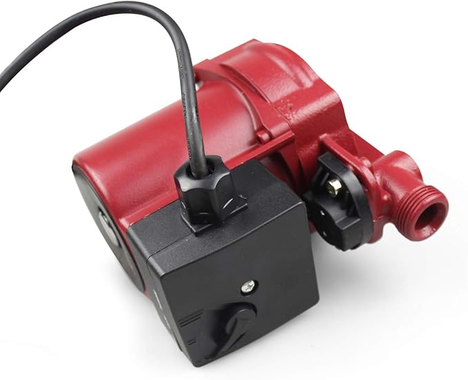 BACOENG 3/4'' 115V Hot Water Recirculating Pump with Built-in Automatic Flow Switch