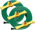 Orbit 58092N Port-A-Rain Hose Watering Sprinkler System, Green (2-Pack)
