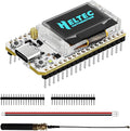 WiFi LoRa 32 V3 ESP32-S3FN8 SX1262 Development Board 902-928MHz Integrated WiFi BLE LoRa with Antenna Onboard 0.96-inch OLED Display for Meshtastic LoRaWAN (WiFi LoRa 32 V3)