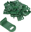 50 Sets Greenhouse Extenders Clips, Shading and Insulation Twist Clips for Fixing Greenhouse Bubble Wrap Sunshade Net Insulation Shading (50*L-shaped)