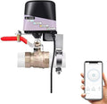 Jinvoo Matter Smart Water Valve, Matter Valve, Electric Smart Valvee, Automatic Ball Valvee Watering Timer, Sprinkler Controller, for Applee Home, Alexa, Google, SmartThingss, Requires Matter Hub