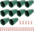 Strawberry Rooting Kit, Plant Propagation Cups with Forks for Efficient Transplanting and Space Saving Indoor Outdoor Garden Greenhouse Use(Small)