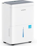 Waykar 2000 Sq. Ft. Energy Star 2025 Dehumidifier for Basement & Home, Adjusts from 15% RH With Drain Hose, Ultra Quiet 35 dB for Bedroom & Bathroom
