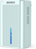 Dehumidifier, 95OZ Dehumidifier for Home 1000 Sq.Ft - Quiet with Auto Shut Off & Relaxing 7 Color Ambient Light,Ideal for Livingroom, Bedroom, Basement(Pale Turquoise)