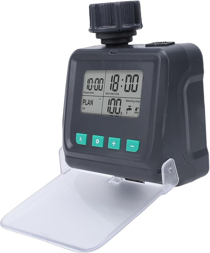 Generic Sprinkler Timer, Automatic Drip Irrigation Controller System, Programmable Outdoor Garden Hose Water Timer, for Lawn Yard Garden Watering, 1 Outlet