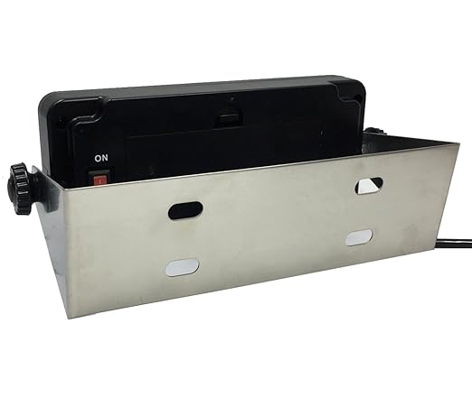 Angel USA Extra Large Platform 22 inches x 18 inches Stainless Steel 400lb Heavy Duty Digital Postal Shipping Scale, Powered by Batteries or AC Adapter, Great for Floor Bench Office Weight Weighing