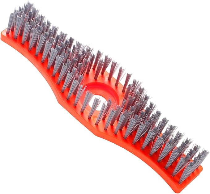 Lawn Mower Cleaning Brush, Efficient Debris Handling, 29.5x4.7cm, Garden Yard Brush, Dirt Removal Tool, Mowing Machine Accessory, for Tiles Farm Equipment Outdoor Floors