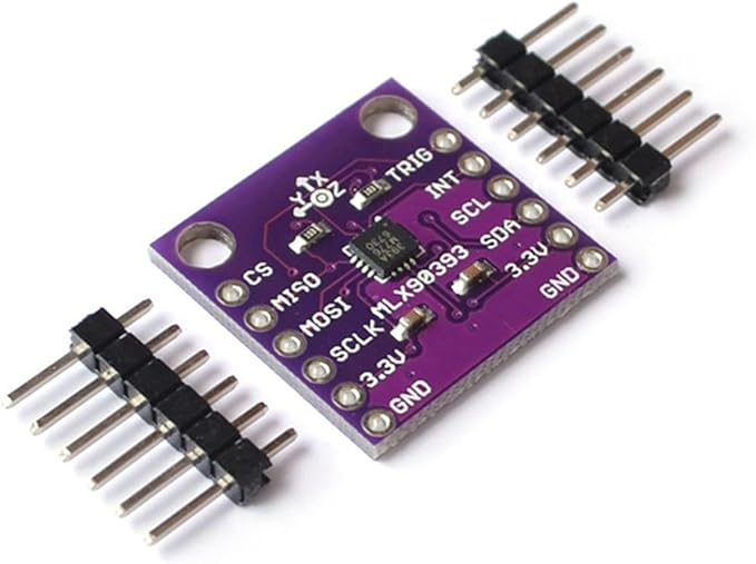 IoT low power hole sensor with precision hall sensor module temperature compensation and stable output for home appliances