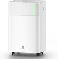HUMLABS 52 Pints Dehumidifier for Home, 4500 Sq. Ft Dehumidifier for Basement with Drain Hose, 3 Modes, Ultra Quiet, Auto Defrost and 24HR Timer, for Bedroom, Garage, RV and Large Room