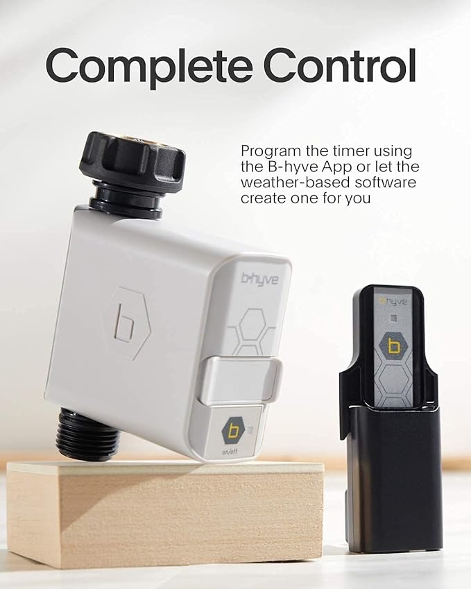 Orbit Smart Watering Timer with Wi-Fi Hub (Single Zone & Hose Y)
