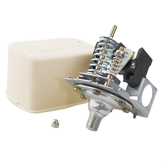 Water Pump Pressure Control Flow Pressure Switch(Double Springs)