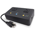 MSNSwitch2 Internet Enabled IP Remote Power Switch with Reboot - Control via Smartphone App, Cloud Service, Web Browser or API - 2 Independent AC Power Outlets (Model UIS-722T) (TAA Compliant)