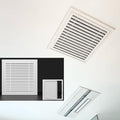 Universal Customizable Louver Vent Grille - Heavy Aluminum, Heat/Water/Rust Resistant, Excellent Airflow for Any ProjectWxl_12 x 24 in