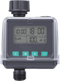 Generic Sprinkler Timer, Programmable Water Timer for Garden Hose, Outdoor Lawn Watering Controller with Rain Delay & Manual Automatic Drip Irrigation System, Ideal for Yard & Lawn