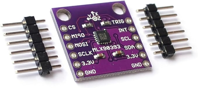 IoT low power hole sensor with precision hall sensor module temperature compensation and stable output for home appliances