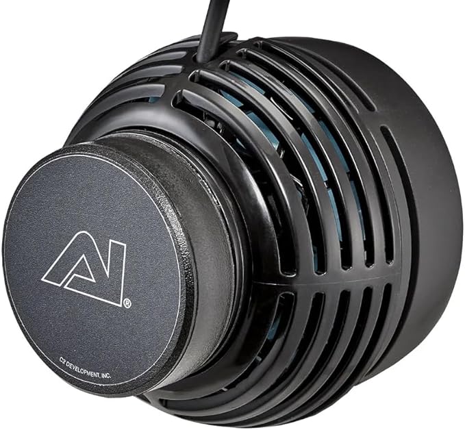 AquaIllumination AI Nero 5 Submersible Wavemaker Pump, 3,000 GPH High-Flow Water Circulation for Saltwater, Reef & Marine Aquariums, Compact Quiet Design with Fish Guard & Magnetic Mount