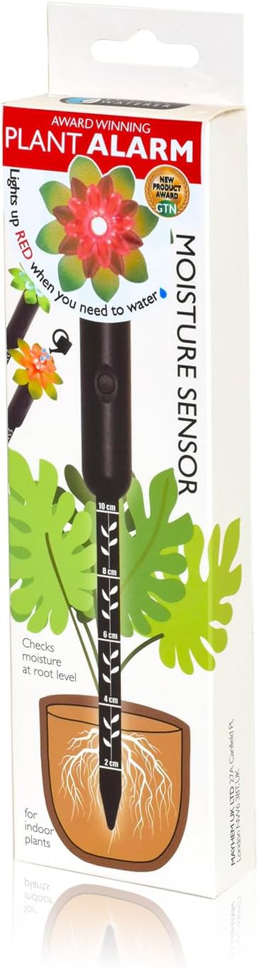 Standard Plant Alarm - Inserts 4" into Soil - Automatic Warning