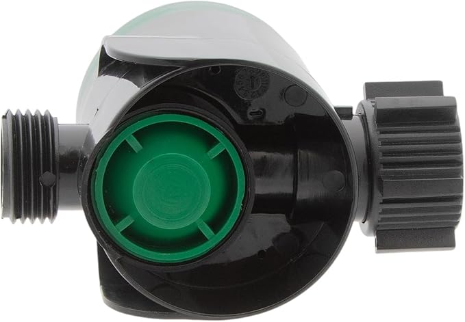 Smart Home Mechanical 2 Hour Watering Hose Timer, Green