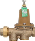 Watts LF25AUB-Z3 Water Pressure Reducing Valve NPT Female Union x NPT Female, Polymer Seat, 3/4 Inch