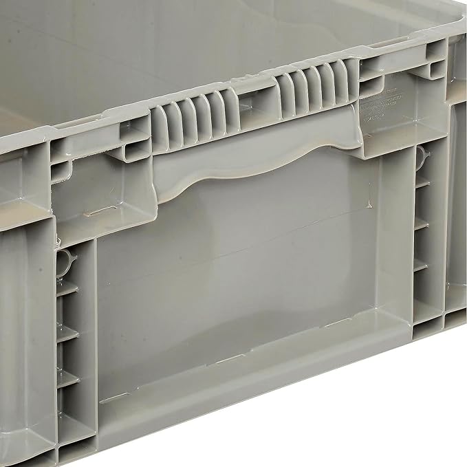 LewisBins NXO4815-7GRAY ORBIS StakPak Long Box - 48x15x7-1/2" - Gray