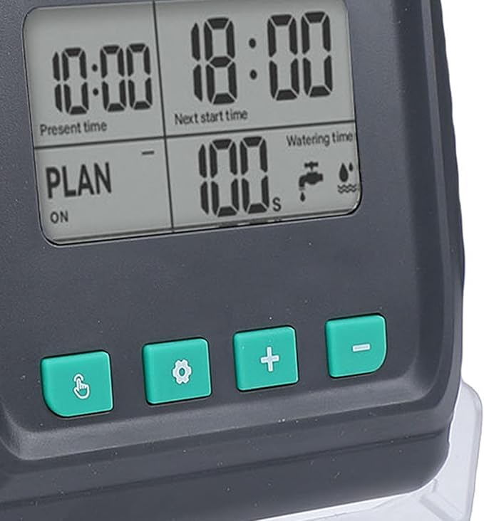Generic Sprinkler Timer, Programmable Water Timer for Garden Hose, Outdoor Lawn Watering Controller with Rain Delay & Manual Automatic Drip Irrigation System, Ideal for Yard & Lawn