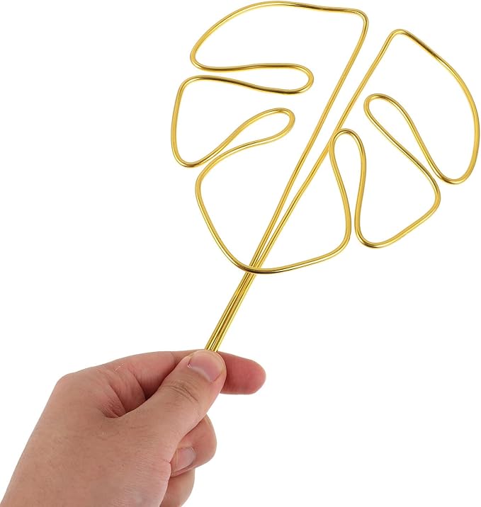 Monstera Plant Support Trellis Gold Alloy Climbing Plant Stake Climbing Holder