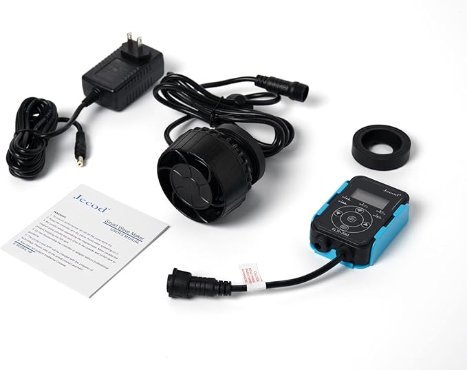 Jecod ELW Smart Wave Maker Circulation Pump with Magnetic Base (ELW-30M, 3434GPH)