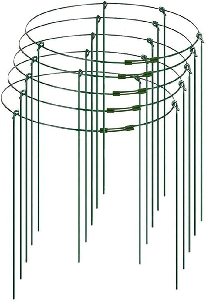 Liudan Trelli Plant Holder, Adjustable Climbing Plant Support Cage, Garden, Telescopic Flower Stand, Garden Tool Frame, Garden Plant Support