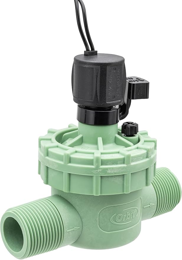 5-Pack Orbit 57467 1" MPT Jar Top Automatic Sprinkler Valve