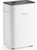 4500 Sq. Ft Dehumidifier with Drain Hose - Ideal for Bedrooms, Basements, Bathrooms, and Laundry Rooms - with Digital Control Panel, 24 Hr Timer, and Front Humidity Display