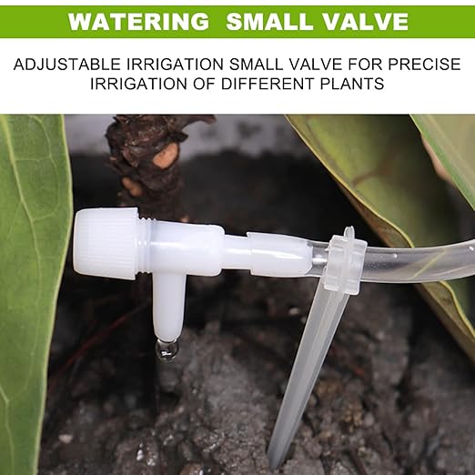 Wi Fi Enabled Drip Irrigation Kit with Dual Pump - DIY Automatic Watering System for Up to 20 Potted Plants, Remote Controlled, Stylebestp6hgmu879y