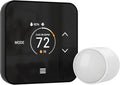 Lux TQX Thermostat with Remote Sensor, WiFi Thermostat Works with Matter, Alexa, Apple Home, Google, App & Voice Control, Programmable Smart Thermostat, C-Wire and wall Plates Included
