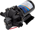 12 Volt Sprayer Pump, Soft Wash Pump, 5.5GPM 60PSI, 10 Amps, Chemical and Corrosion Resistant, Compatible with Roundup, Pressure Switch and Self-Priming for Agricultural Spraying