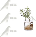 3Pcs Plant Propagation Buddy,Plant Holder for Stems, Sprouts, Cuttings and Shoots,Cute Bird Plant Stem Support for a Plant Propagation Station or an Indoor Plants, Gardening Gift for Plant Lover