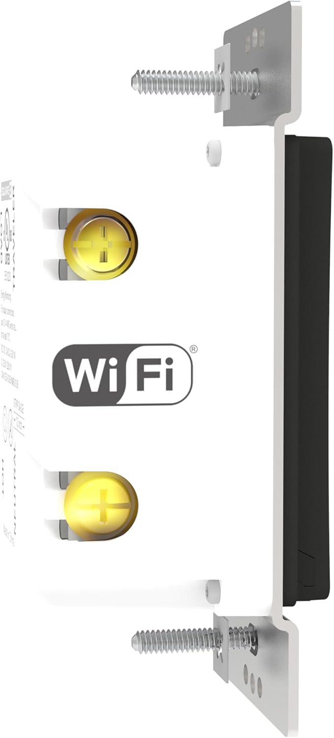 Square D by Schneider Electric X Series 15 Amp WiFi Energy Monitoring Light Switch, Single-Pole/3-way, 600 Watt, Rocker, Matter Certified, Works with Alexa, Google Home, Apple Home, Matte Black