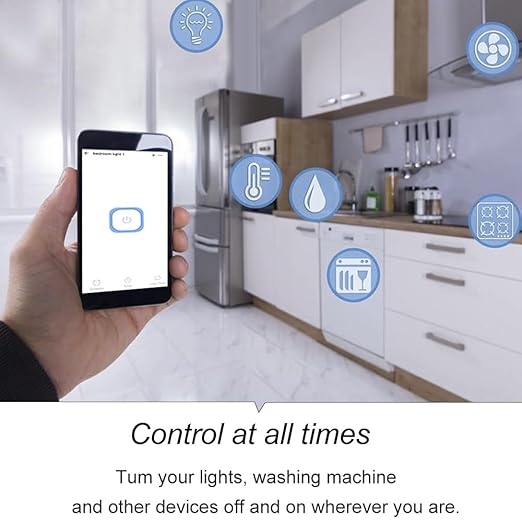 Ewelink WiFi Wireless Smart Relay Module USB 5v/12v/24v/48v Inching Selflock Remote ON Off Power Switch for Access Control,Turn on PC, Compatible with Alexa Google Home