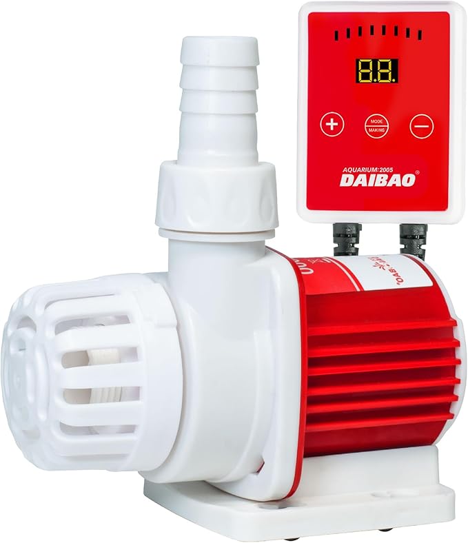Intelligent ECO Amphibious Water Pump - Sine Wave Technology with Controller for Hydroponics & Aquariums, Old model