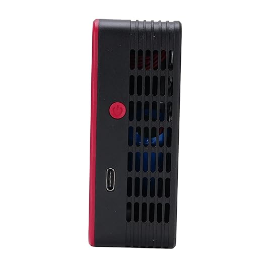 Air Quality Tester 15 in 1 Design 2.8 Inch HD Display CO2 TVOC HCHO PM2.5 Temperature Humidity Timer WiFi Air Quality Detector (Black+Red)