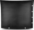 Backflow Insulation Cover for Winter Freeze Protection, Waterproof Five-Layer Design with Grommet Holes,Outdoor Pipe and Sprinkler Cover, 30''W x 24''H- Black