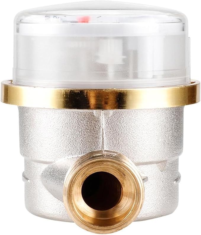 Male Thread Water Flow Sensor Smart Home Mechanical Rotary Wing Water Meter Type E Pointer Digital Cold Water Meter