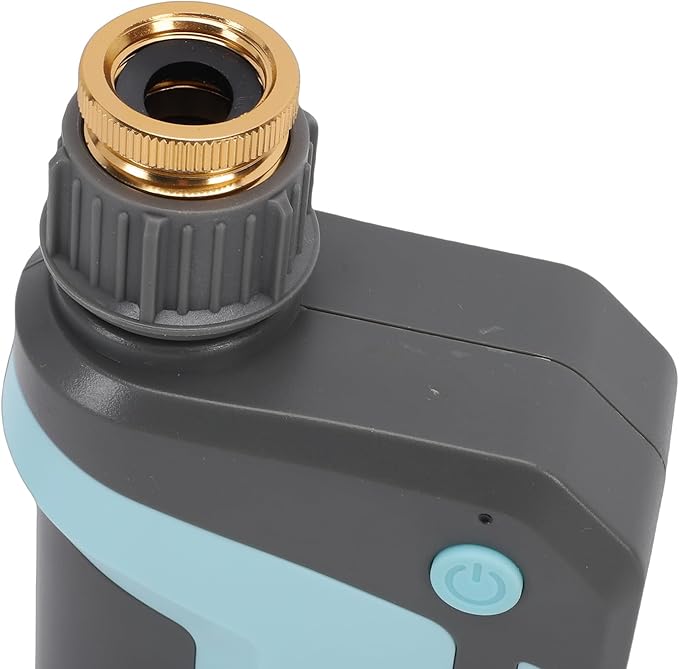 Cosiki 433MHz RF Smart Sprinkler Timer, IP67 Water Timers, Compatible with Drip Sprinkler Systems, with, Ideal for Garden Irrigation, 500-1700L H