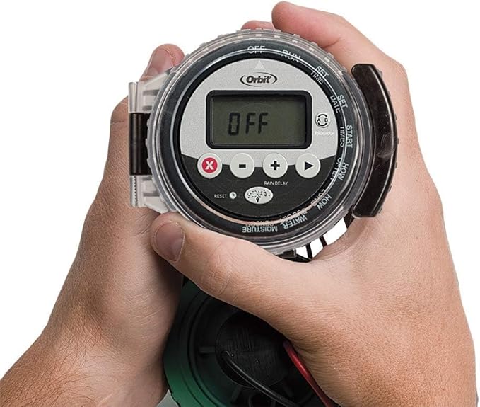 2-Pack Orbit 57865 Battery-Operated Sprinkler Timer - Convenient Automated Watering Device (2 Total timers)